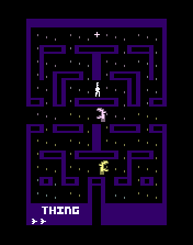 The Thing Title Screen